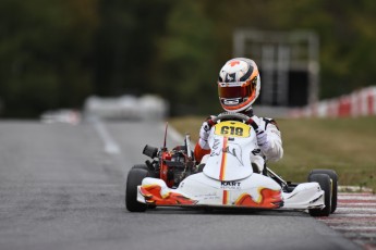 Karting à Tremblant- Coupe de Montréal #5 - En piste