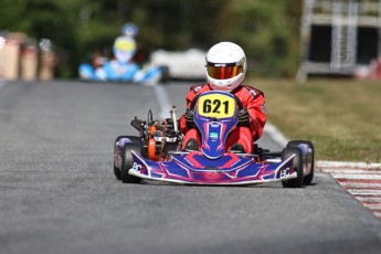 Karting à Tremblant- Coupe de Montréal #5 - En piste