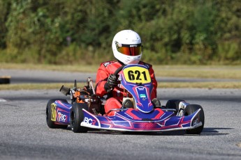 Karting à Tremblant- Coupe de Montréal #5 - En piste