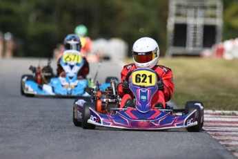 Karting à Tremblant- Coupe de Montréal #5 - En piste