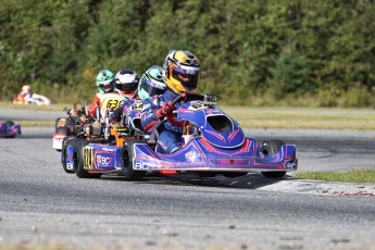 Karting à Tremblant- Coupe de Montréal #5 - En piste