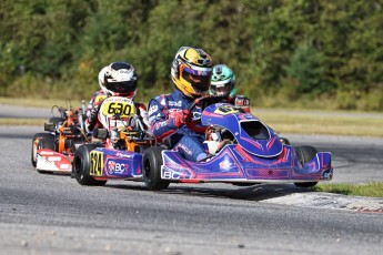 Karting à Tremblant- Coupe de Montréal #5 - En piste