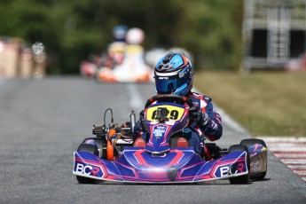 Karting à Tremblant- Coupe de Montréal #5 - En piste