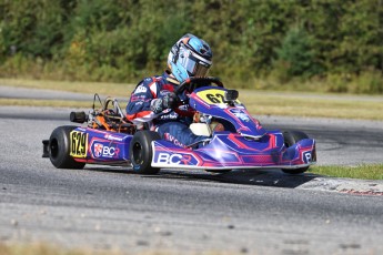 Karting à Tremblant- Coupe de Montréal #5 - En piste