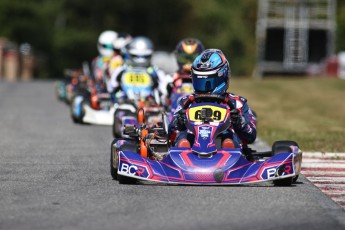 Karting à Tremblant- Coupe de Montréal #5 - En piste