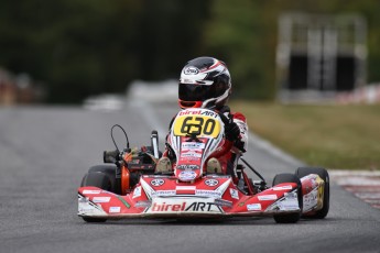 Karting à Tremblant- Coupe de Montréal #5 - En piste