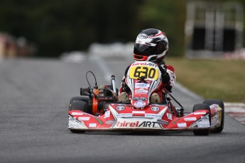 Karting à Tremblant- Coupe de Montréal #5 - En piste