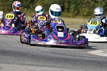 Karting à Tremblant- Coupe de Montréal #5 - En piste