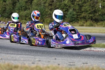 Karting à Tremblant- Coupe de Montréal #5 - En piste