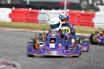 Karting à Tremblant- Coupe de Montréal #5 - En piste