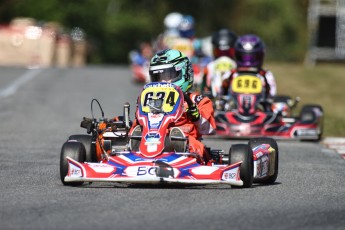 Karting à Tremblant- Coupe de Montréal #5 - En piste