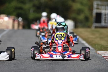 Karting à Tremblant- Coupe de Montréal #5 - En piste