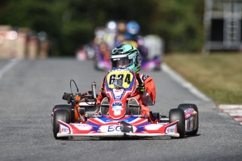 Karting à Tremblant- Coupe de Montréal #5 - En piste