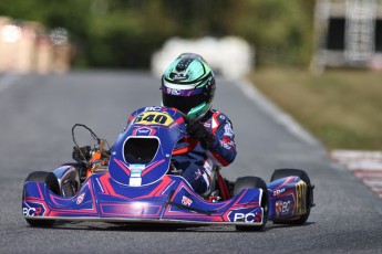 Karting à Tremblant- Coupe de Montréal #5 - En piste