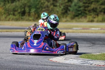 Karting à Tremblant- Coupe de Montréal #5 - En piste