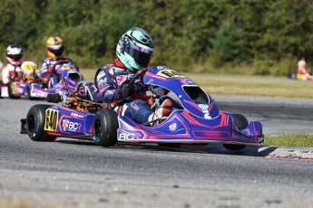 Karting à Tremblant- Coupe de Montréal #5 - En piste