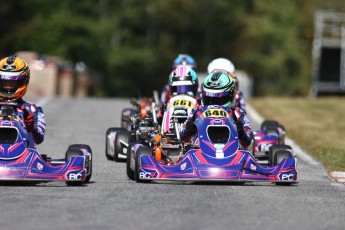 Karting à Tremblant- Coupe de Montréal #5 - En piste