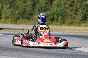 Karting à Tremblant- Coupe de Montréal #5 - En piste