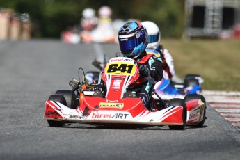 Karting à Tremblant- Coupe de Montréal #5 - En piste