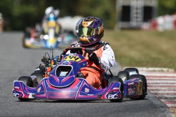 Karting à Tremblant- Coupe de Montréal #5 - En piste