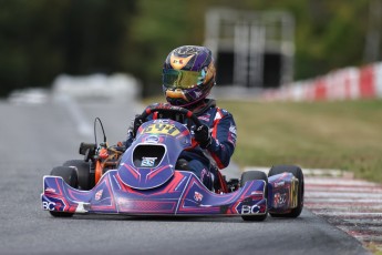 Karting à Tremblant- Coupe de Montréal #5 - En piste