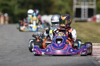 Karting à Tremblant- Coupe de Montréal #5 - En piste