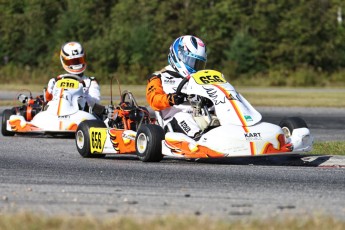 Karting à Tremblant- Coupe de Montréal #5 - En piste