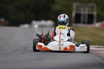 Karting à Tremblant- Coupe de Montréal #5 - En piste