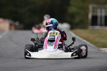 Karting à Tremblant- Coupe de Montréal #5 - En piste