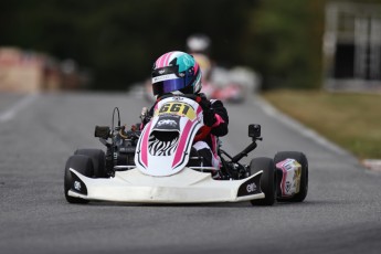 Karting à Tremblant- Coupe de Montréal #5 - En piste