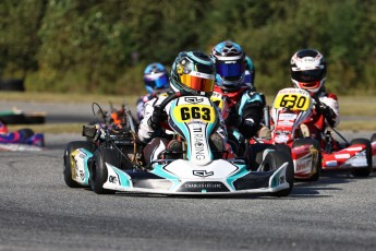 Karting à Tremblant- Coupe de Montréal #5 - En piste