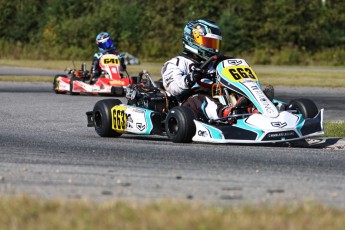 Karting à Tremblant- Coupe de Montréal #5 - En piste