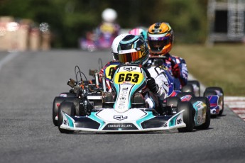 Karting à Tremblant- Coupe de Montréal #5 - En piste