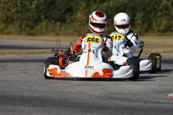 Karting à Tremblant- Coupe de Montréal #5 - En piste