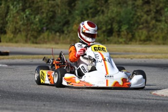 Karting à Tremblant- Coupe de Montréal #5 - En piste