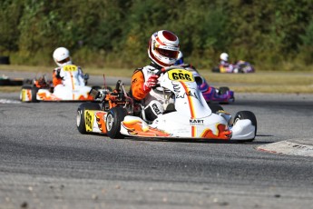 Karting à Tremblant- Coupe de Montréal #5 - En piste