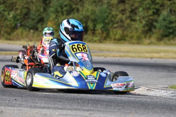 Karting à Tremblant- Coupe de Montréal #5 - En piste