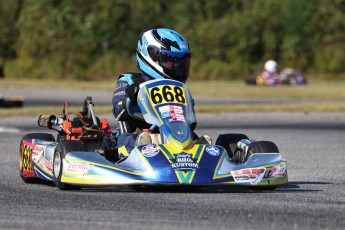 Karting à Tremblant- Coupe de Montréal #5 - En piste