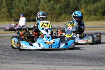 Karting à Tremblant- Coupe de Montréal #5 - En piste