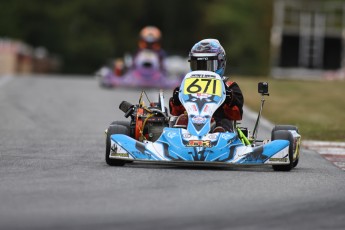 Karting à Tremblant- Coupe de Montréal #5 - En piste