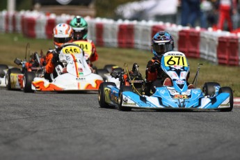 Karting à Tremblant- Coupe de Montréal #5 - En piste