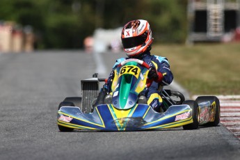 Karting à Tremblant- Coupe de Montréal #5 - En piste