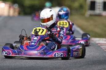 Karting à Tremblant- Coupe de Montréal #5 - En piste