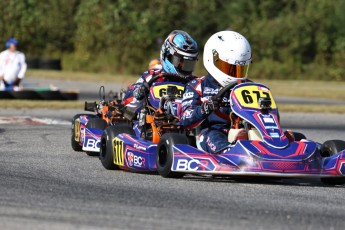 Karting à Tremblant- Coupe de Montréal #5 - En piste