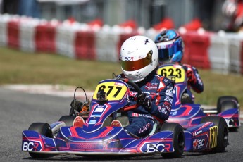 Karting à Tremblant- Coupe de Montréal #5 - En piste