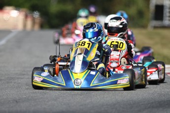 Karting à Tremblant- Coupe de Montréal #5 - En piste