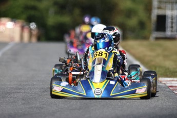 Karting à Tremblant- Coupe de Montréal #5 - En piste