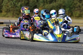 Karting à Tremblant- Coupe de Montréal #5 - En piste