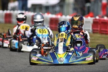 Karting à Tremblant- Coupe de Montréal #5 - En piste