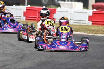 Karting à Tremblant- Coupe de Montréal #5 - En piste